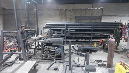 عکس تولید کننده دستگاه تخصصی بدنسازی هیراتیک اسپرت