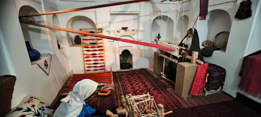 عکس خانه موزه قرآیی