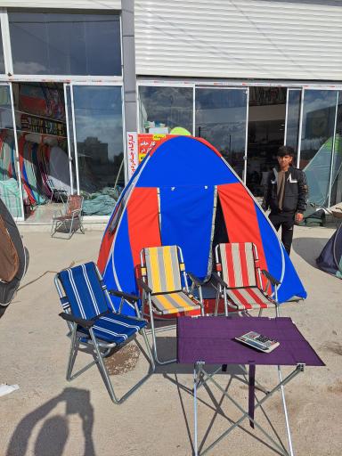 عکس چادر دوزی قانعی