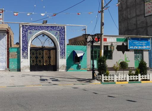 عکس مسجد امام جعفر صادق جیتو