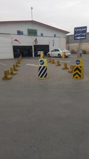 عکس معاینه فنی شهدای زمان آباد