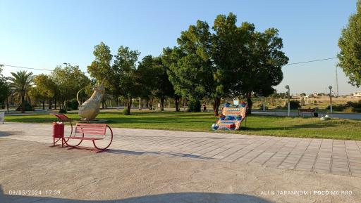 عکس پارک رضوان