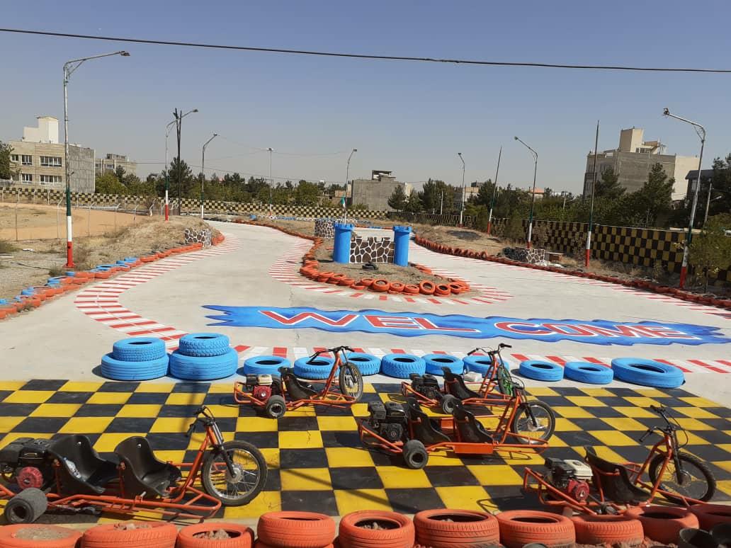 عکس کارتینگ آزادی طرقبه