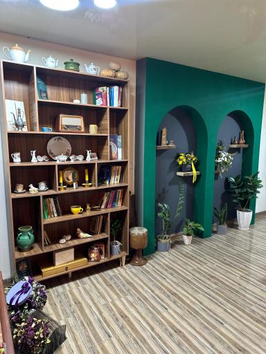 عکس کافه رستوران چَم