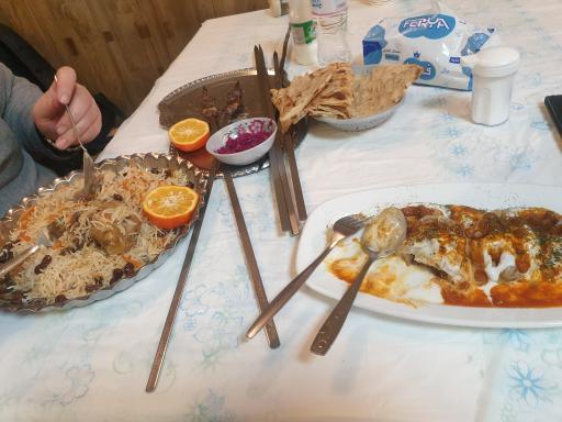 عکس رستوران سالنگ (غذاهای افغانستان)
