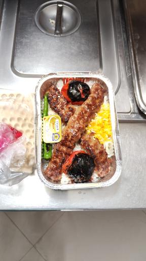 عکس رستوران بگیر و ببر تک 