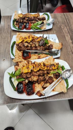 عکس رستوران بگیر و ببر تک 