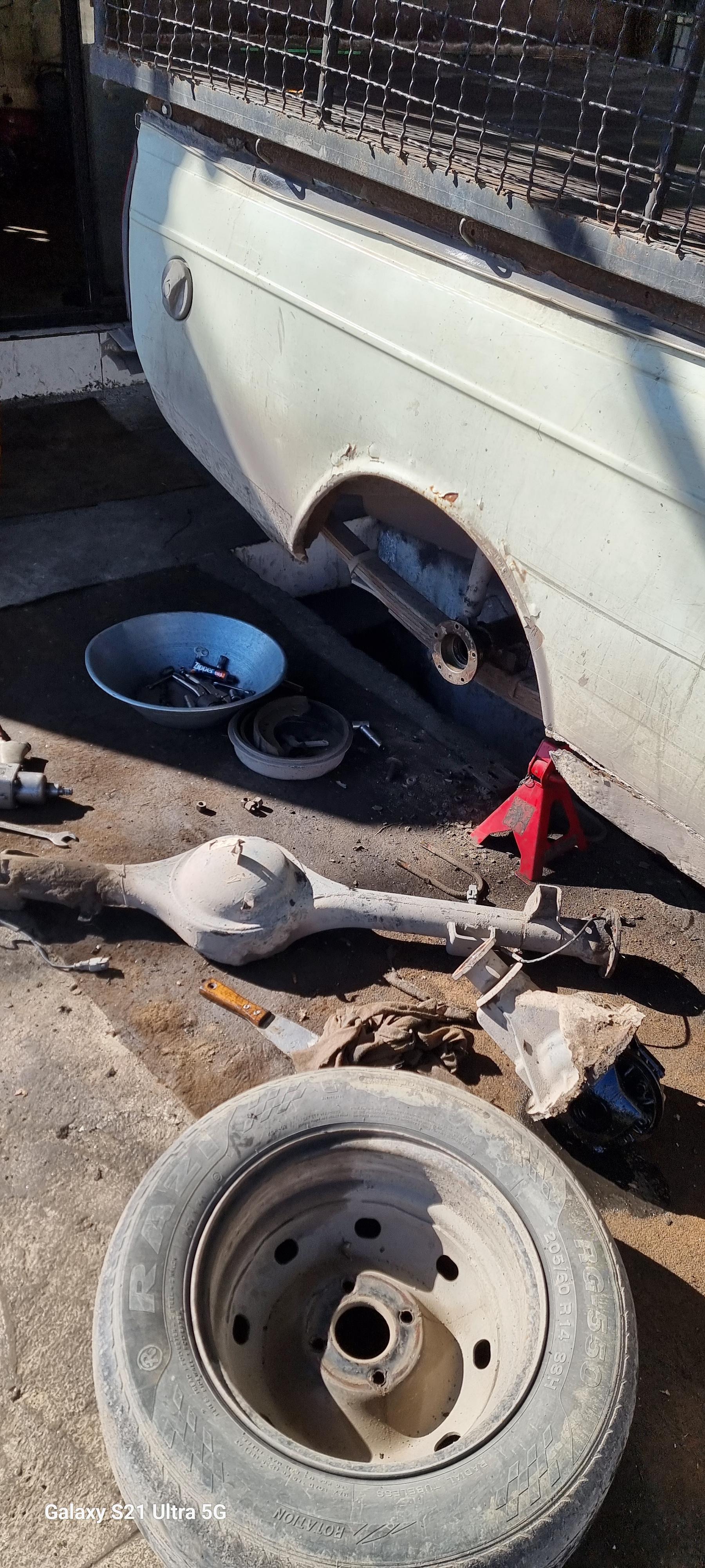 عکس دیفرانسیل سازی حیدرپور