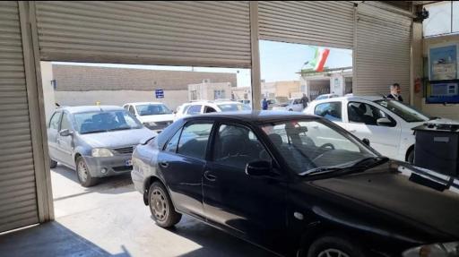 عکس معاینه فنی شهدای زمان آباد