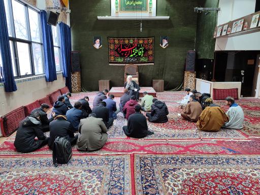 عکس مسجد امام حسن مجتبی (ع)