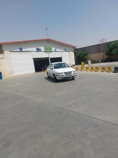 عکس معاینه فنی شهدای زمان آباد