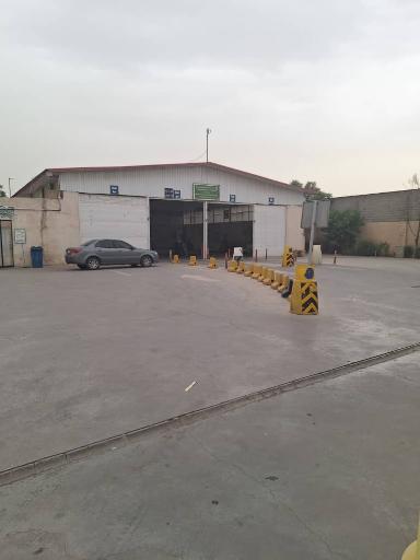 عکس معاینه فنی شهدای زمان آباد