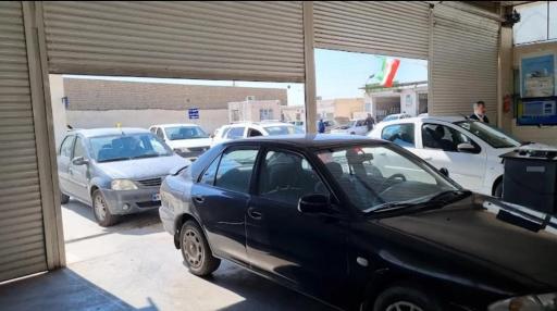 عکس معاینه فنی شهدای زمان آباد