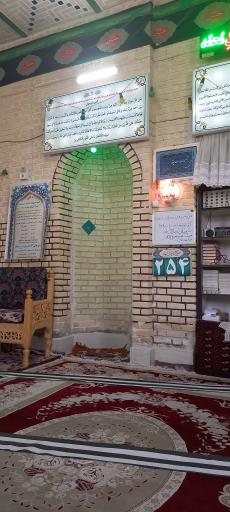عکس مسجد سید نور