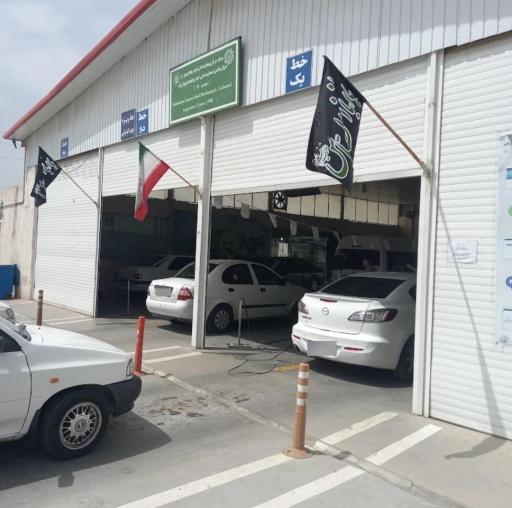 عکس معاینه فنی شهدای زمان آباد