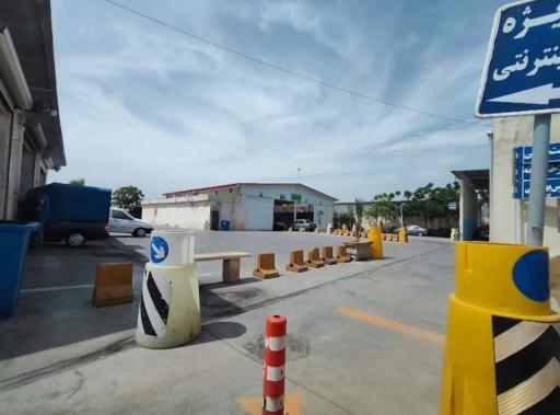 عکس معاینه فنی شهدای زمان آباد