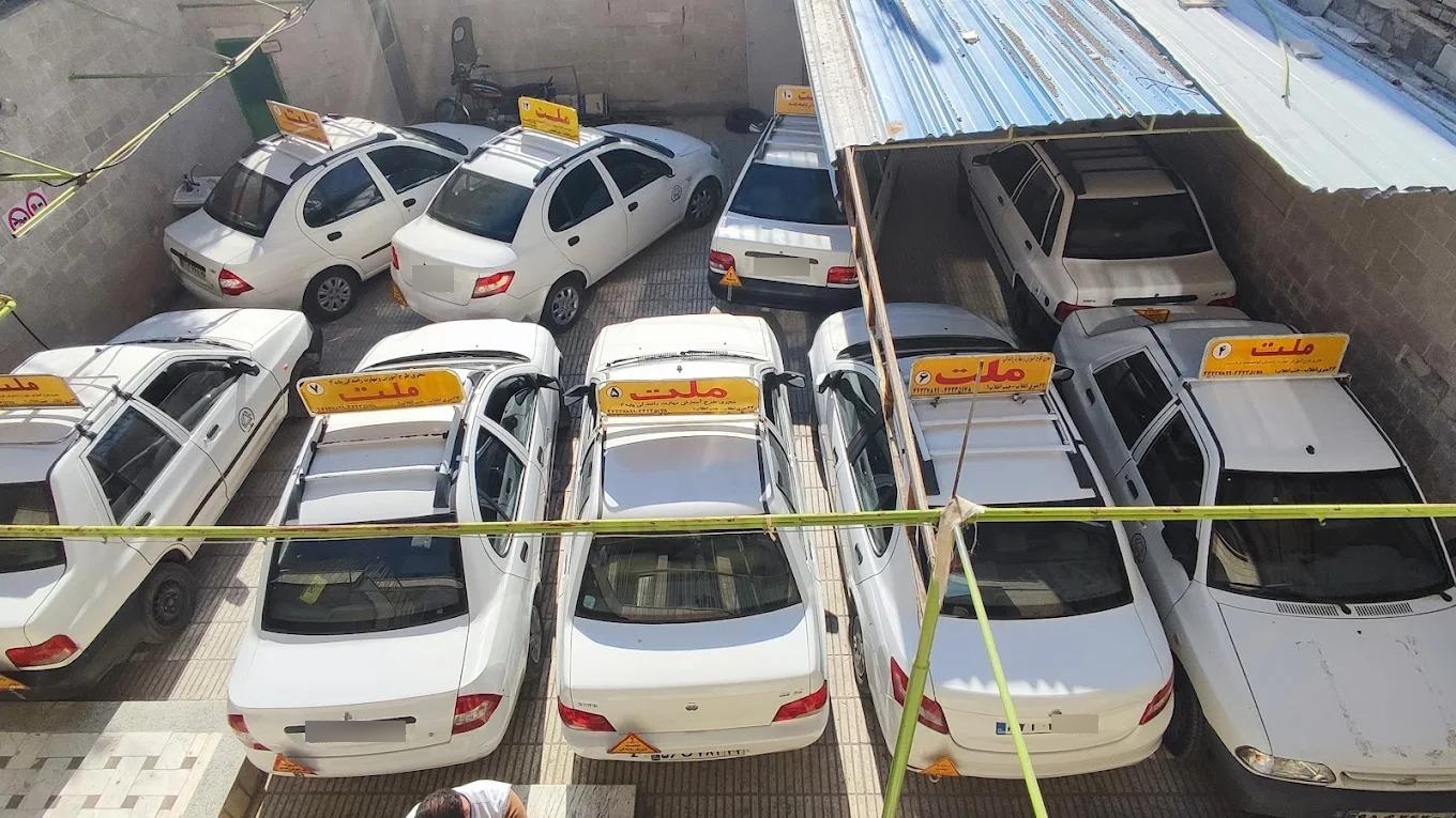 عکس آموزشگاه رانندگی ملت 