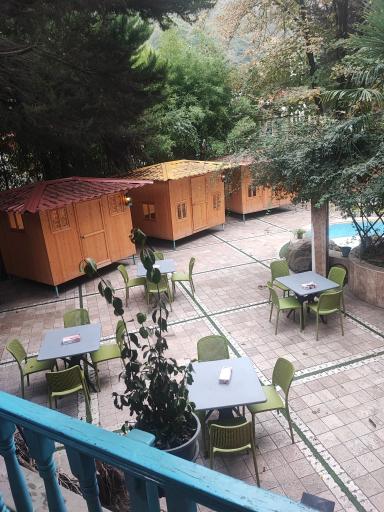 عکس چایخانه سنتی هتل جهانگردی