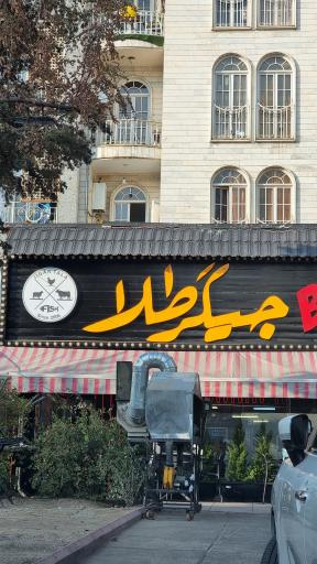 عکس باربیکیو جیگر طلا