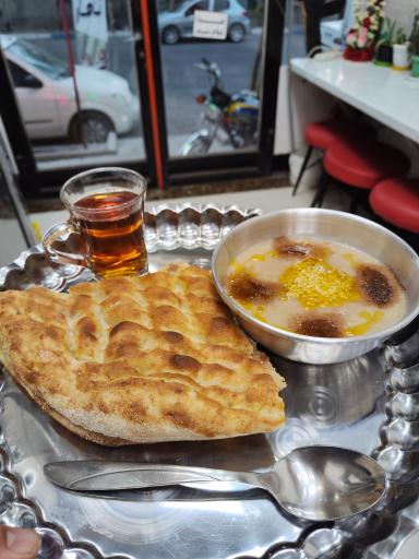 عکس رستوران بگیر و ببر تک 