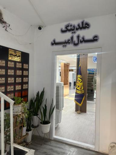 هلدینگ حقوقی عدل امید