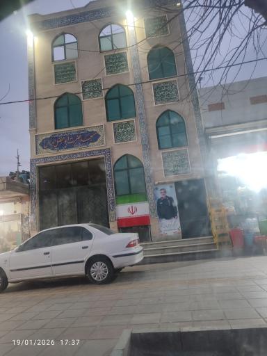 عکس مسجد حضرت ابوالفضل