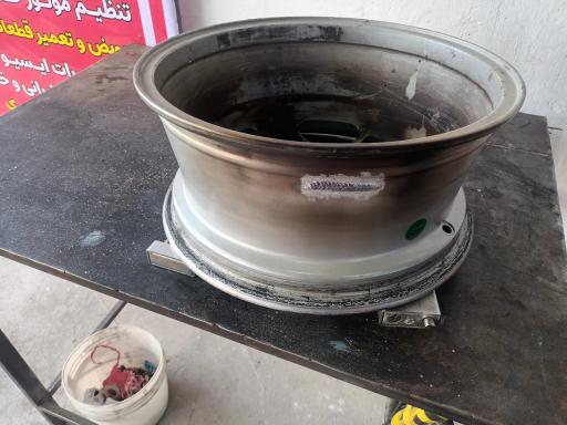 عکس جوشکاری تخصصی آرگون و آلومینیوم مهیار