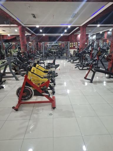 عکس باشگاه بدن سازی المپیک