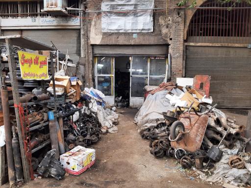 عکس تعمیرگاه گیربکس و دیفرانسیل دوستان