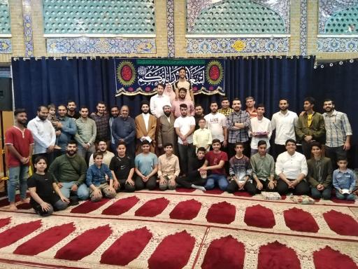 عکس مسجد امام محمد باقر (ع)