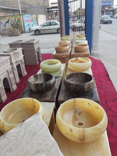 عکس سنگ فروشی منصوری
