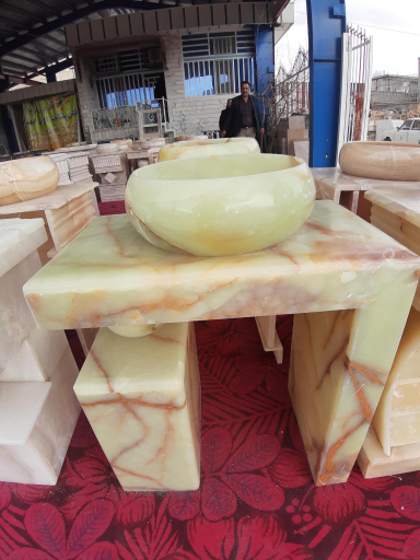 عکس سنگ فروشی منصوری