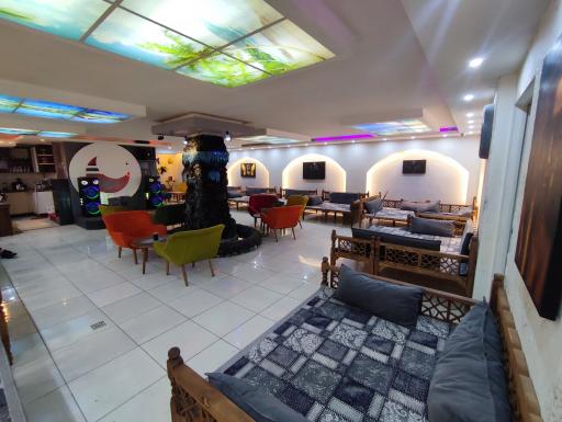 عکس سفره خانه آب و آتش