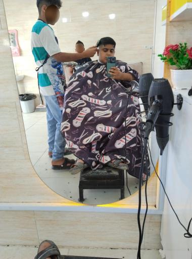 عکس پیرایش مهدی