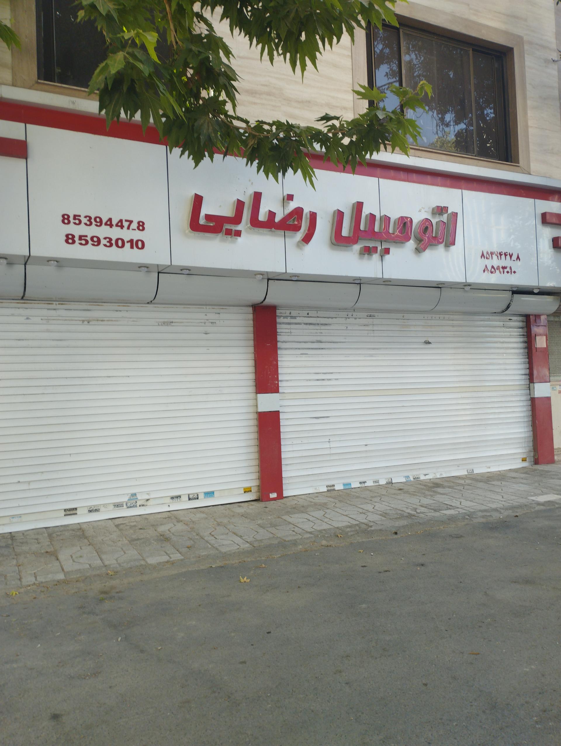 عکس نمایشگاه اتومبیل رضایی