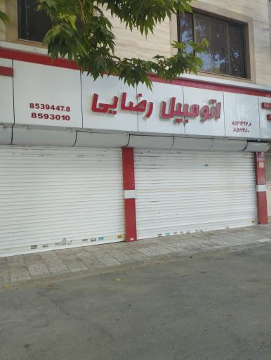 عکس نمایشگاه اتومبیل رضایی