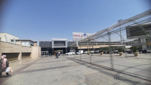 عکس پایانه ۴ فرودگاه مهرآباد