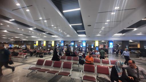 عکس پایانه ۴ فرودگاه مهرآباد