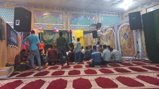 عکس مسجد امام محمد باقر (ع)