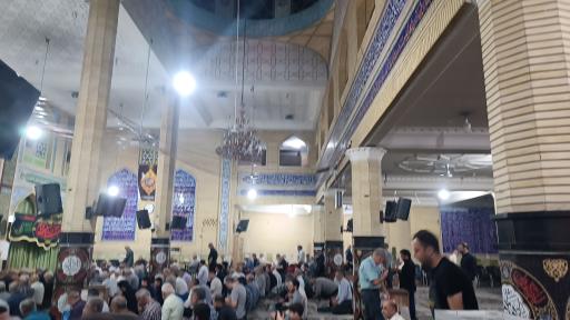 عکس مسجد جامع الزهرا (س)