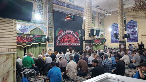 عکس مسجد جامع الزهرا (س)