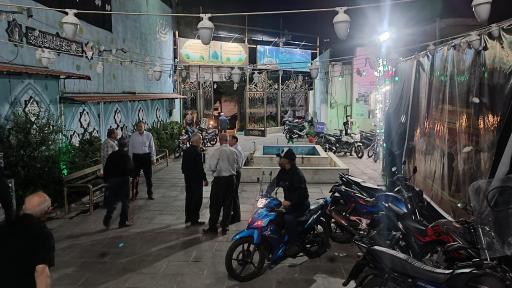 عکس مسجد جامع الزهرا (س)