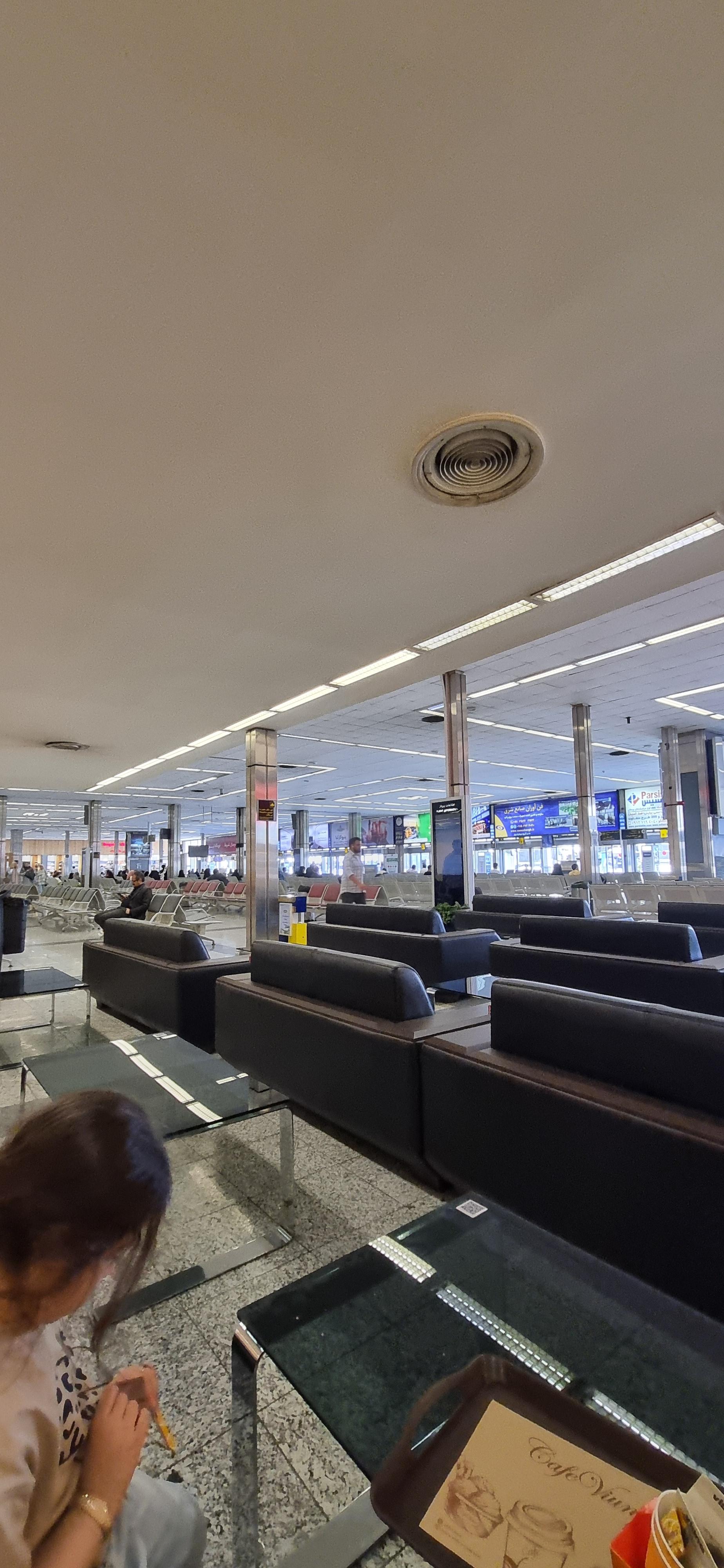 عکس پایانه ۴ فرودگاه مهرآباد