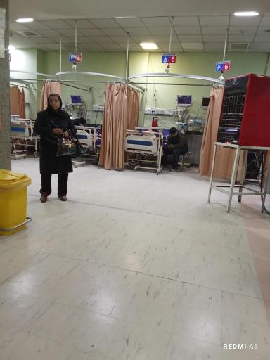 عکس بیمارستان قلب سید الشهدا