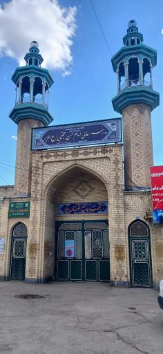 عکس مسجد جامع ملایر