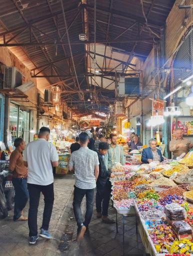 عکس بازار قدیم