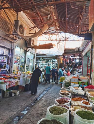 عکس بازار قدیم