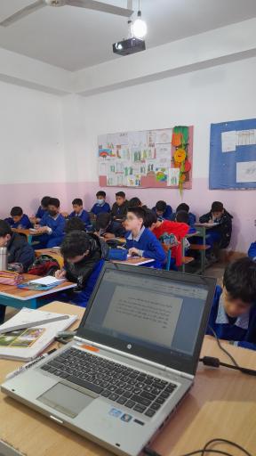 عکس دبستان پسرانه علی بن ابی طالب(ع)