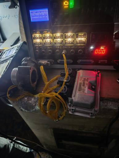 عکس تعمیرگاه تخصصی CNG پورعلی