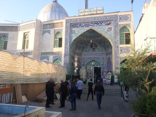 عکس مسجد جامع الزهرا (س)